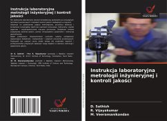 Cover Instrukcja laboratoryjna metrologii in¿ynieryjnej i kontroli jako¿ci
