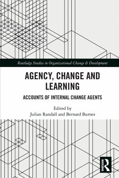 Cover Agency, Change and Learning