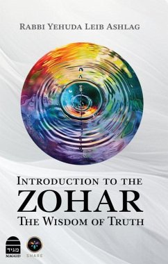 Cover Introduction to the Zohar
