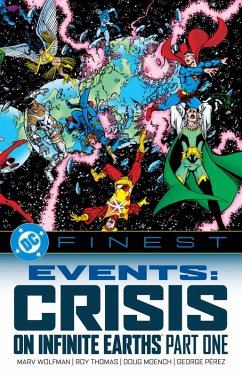 Cover DC Finest: Events: Crisis on Infinite Earths Part One