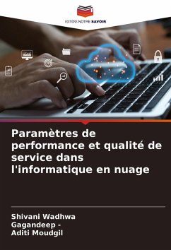 Cover Paramètres de performance et qualité de service dans l'informatique en nuage