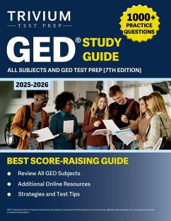 Cover GED Study Guide 2025-2026 All Subjects