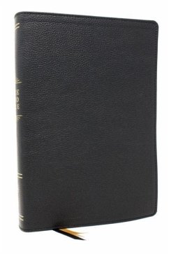 Cover Peace of God Bible: Discover and Experience God's Shalom Throughout the Bible (NKJV Black Genuine Leather, Red Letter, Comfort Print)