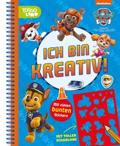 Cover PAW Patrol Ich bin kreativ!