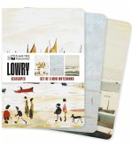 L.S. Lowry: Seascapes Set of 3 MIDI Notebooks L.S. Lowry: Seascapes Set of 3 MIDI Notebooks