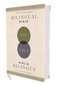 Cover ESV/NBLA, Bilingual Bible, Hardcover / ESV/NBLA, Biblia Bilingue, Tapa dura