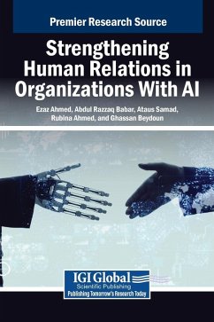 Cover Strengthening Human Relations in Organizations With AI