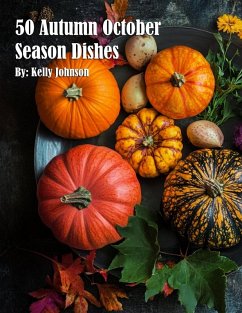 Cover 50 Autumn October Season Dishes
