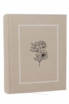 Cover Nkjv, Journal the Word Bible: Reflect, Journal or Create Art Next to Your Favorite Verses (Stone Leathersoft Over Board, Red Letter, Comfort Print)