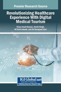 Cover Revolutionizing Healthcare Experience With Digital Medical Tourism