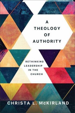 Cover A Theology of Authority