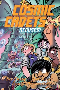 Cover Cosmic Cadets (Book Two): Accused!