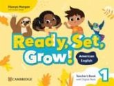 Ready, Set, Grow! Level 1 Teacher's Book with Digital Pack American English Ready, Set, Grow! Level 1 Teacher's Book with Digital Pack American English