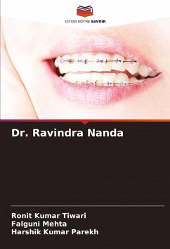 Cover Dr. Ravindra Nanda