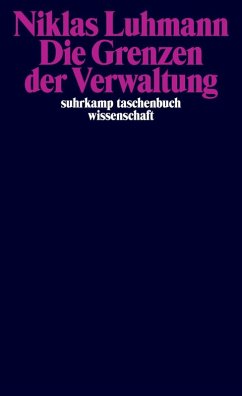 Cover Die Grenzen der Verwaltung