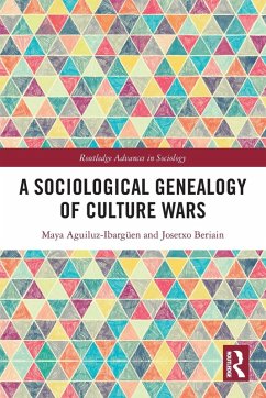 Cover A Sociological Genealogy of Culture Wars