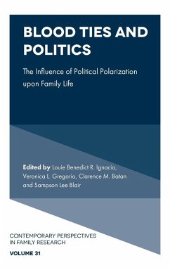 Cover Blood Ties and Politics
