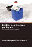 Gestion des finances publiques Gestion des finances publiques