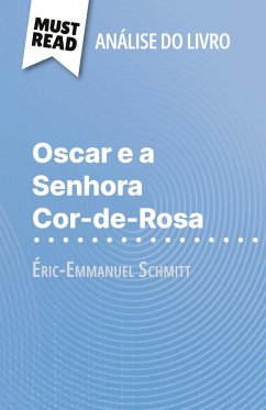 Cover Oscar e a Senhora Cor-de-Rosa de Éric-Emmanuel Schmitt (Análise do livro)
