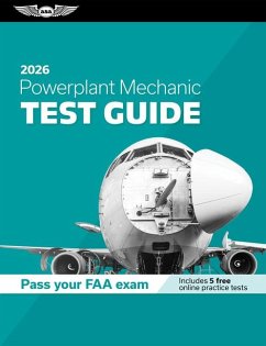 Cover Powerplant Mechanic Test Guide 2026