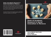 State of Academic Research in Social Innovation in Morocco State of Academic Research in Social Innovation in Morocco