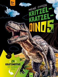 Cover Meine coolen Kritzel-Kratzel-Dinos