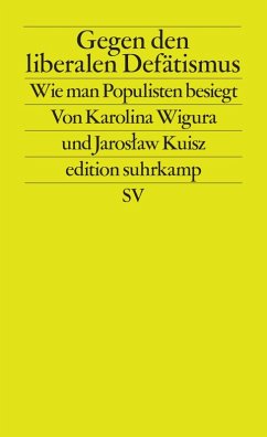 Cover Gegen den liberalen Defätismus