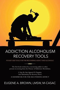 Cover ADDICTION ALCOHOLISM TOOLS FOR RECOVERY