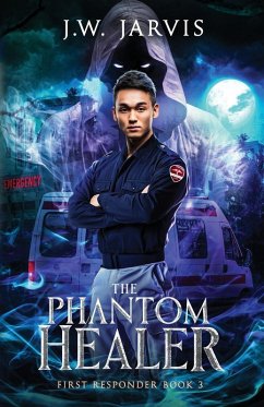 The Phantom Healer Cover The Phantom Healer