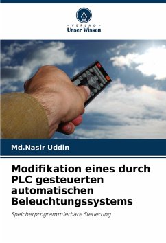 Cover Modifikation eines durch PLC gesteuerten automatischen Beleuchtungssystems