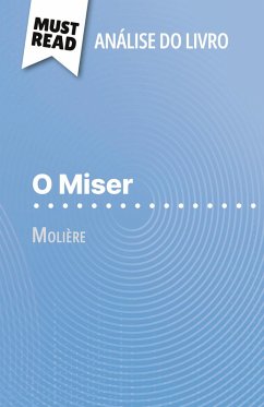 Cover O Miser de Molière (Análise do livro)