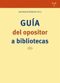 Guía del opositor a bibliotecas Guía del opositor a bibliotecas