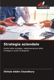 Strategia aziendale Strategia aziendale