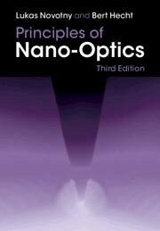 Cover Principles of Nano-Optics