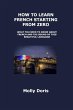 HOW TO LEARN FRENCH STARTING FROM ZERO - Bild 1