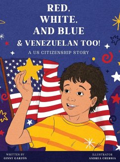 Cover Red, White, and Blue & Venezuelan Too!