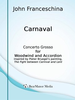 Cover Carnaval - Concerto Grosso for Woodwind and Accordion