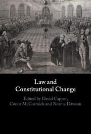 Cover Law and Constitutional Change