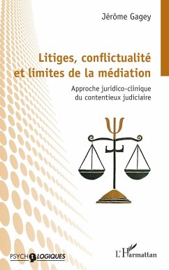 Cover Litiges, conflictualité et limites de la médiation