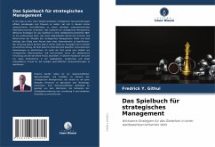 Cover Das Spielbuch für strategisches Management