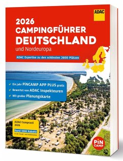 Cover ADAC Campingführer Deutschland/Nordeuropa 2026