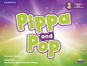 Cover Pippa and Pop Level 1 Teacher's Book with Digital Pack American English