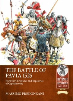 Cover The Battle of Pavia 1525
