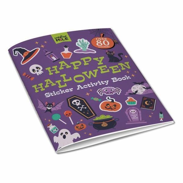 Happy Halloween Sticker Activity Book Happy Halloween Sticker Activity Book