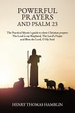 Powerful Prayers and Psalm 23 Powerful Prayers and Psalm 23