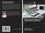 Aplicación forense de las rugosidades palatinas Aplicación forense de las rugosidades palatinas