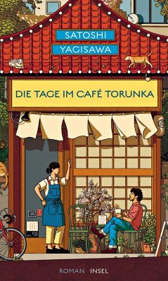 Cover Die Tage im Café Torunka