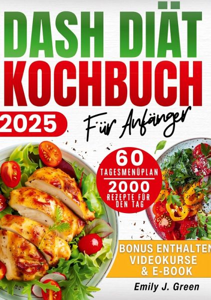 DASH-Diät-Kochbuch für Anfänger