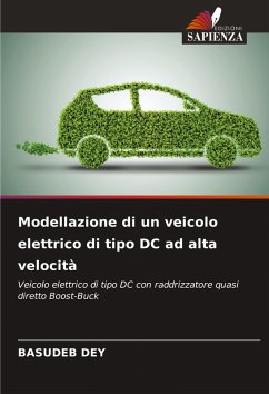 Cover Modellazione di un veicolo elettrico di tipo DC ad alta velocità