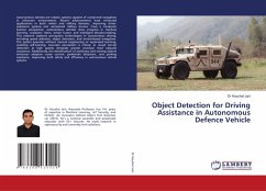 Object Detection for Driving Assistance in Autonomous Defence Vehicle - Jani, Dr Kaushal